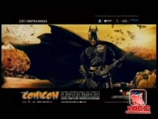 Napoli - Tutto pronto per il Comicon 2011