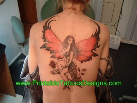 angel wing tattoos