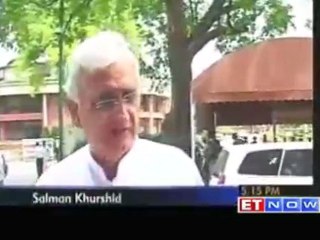 Congress ministers request change in responsibilities