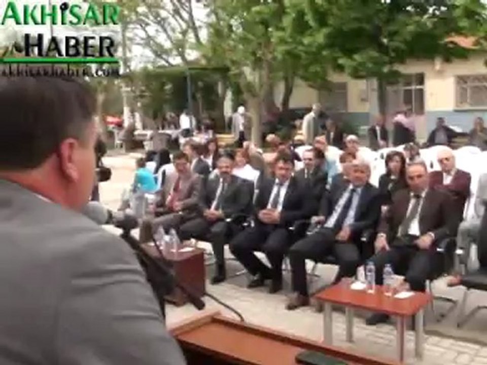 Akhisar Sağlık Ocağı Açılış Töreni