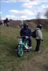 pascal en mode grimpette