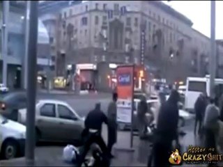 【おそロシア】ギャング　ｖｓ　ギャング　な乱闘