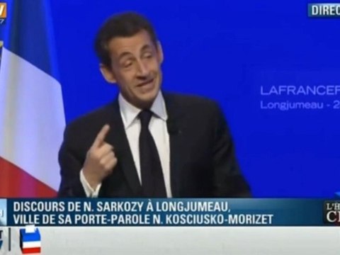 Sarkozy se moque de Hollande sur le débat radio