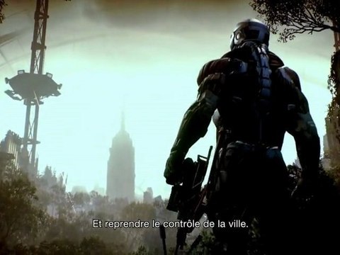 Crysis 3 - Vidéo d'annonce officielle