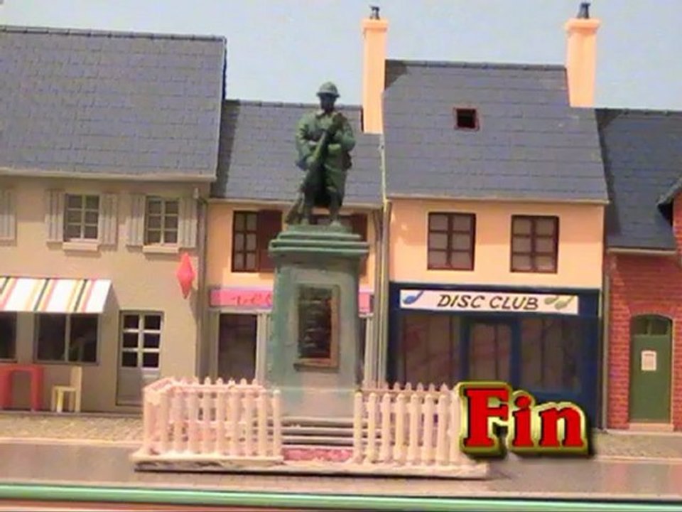 train miniature Moulinsard II 48 wagons vidéo 5