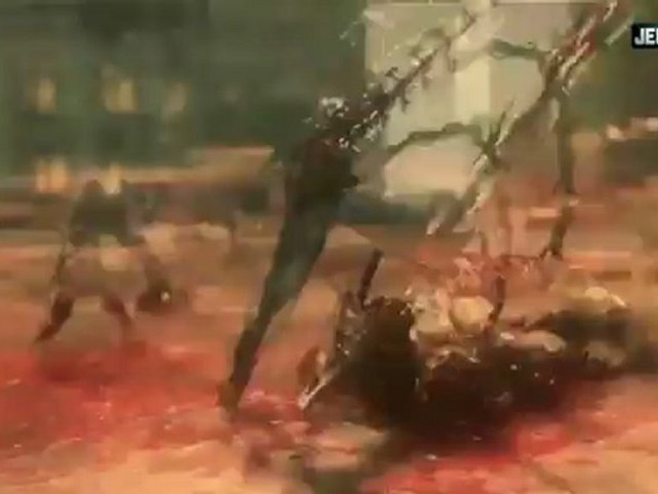 Prototype 2 : Whip and hammer trailer (gameplay)