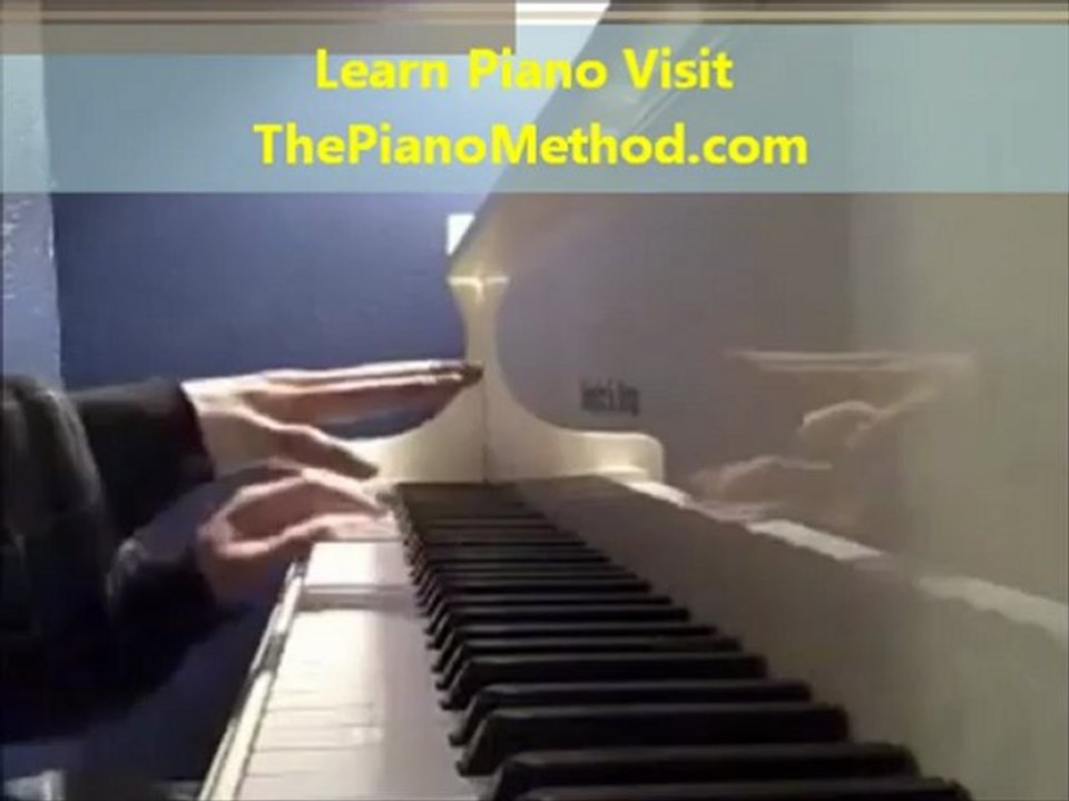 how to play piano full step by step lessons