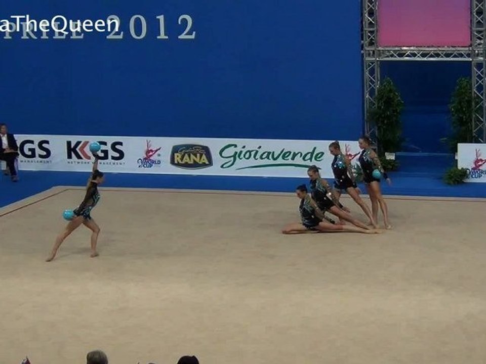 Italy 2012 WC Pesaro AA 5 balls