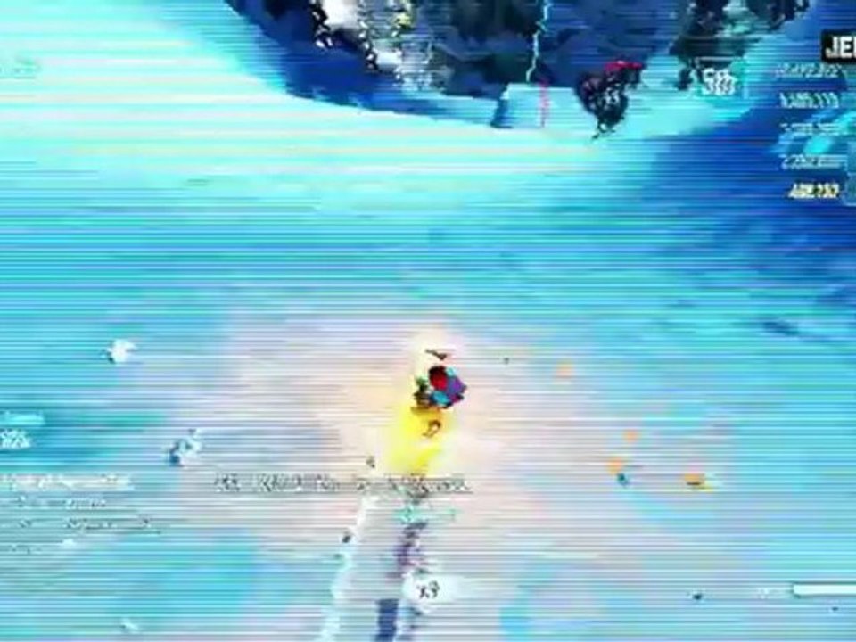 SSX : Zoe Payne trailer (gameplay)