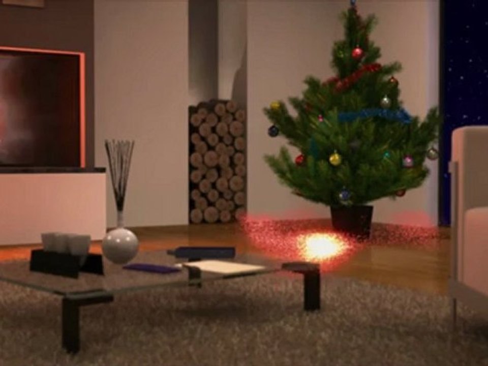 Bonne année 2012 avec 3D at Home