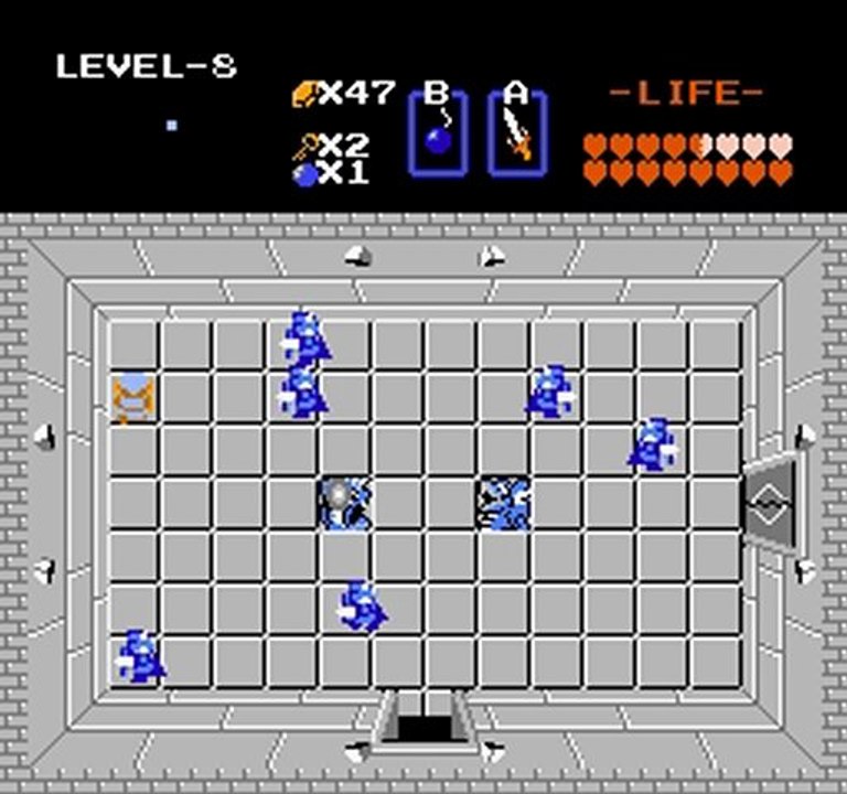Legend of Zelda : Le Donjon Lion (partie 8)