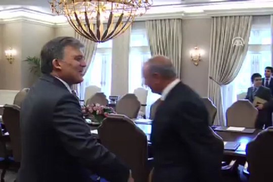 Gül,Aysal'ı kabul etti