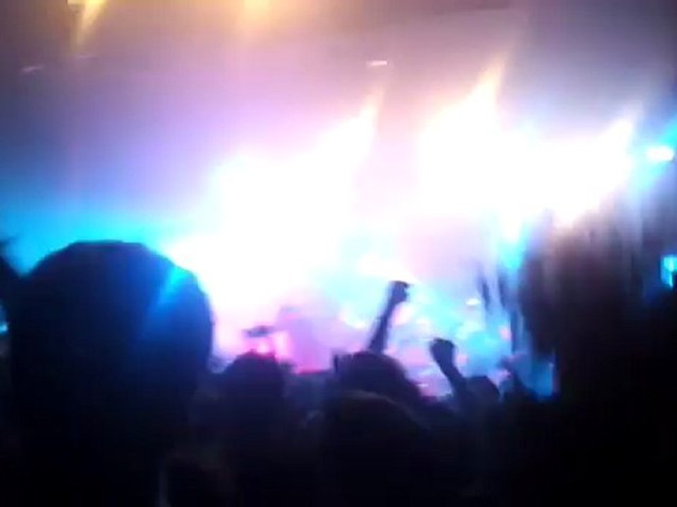 concert de korn *paris 2012*