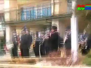 Uroczystości katyńsko-smoleńskie przed Starostwem 2012