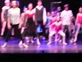 Blanche danse : le final