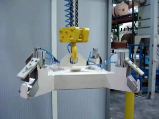 Croix de manutention pour vidange big bag : Palamatic Process