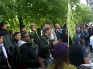 Marche des Indignés - 21/04/12