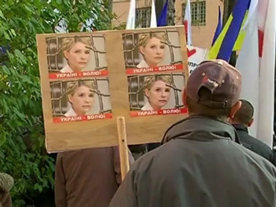 Tymoshenko en huelga de hambre
