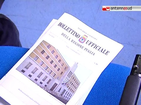 TG 23.04.12 A Bari confronto tra Regione e vincitori delle borse di studio di Ritorno al futuro