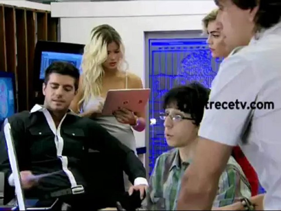 Marco Antonio Caponi en Los Unicos (Capitulo 39)