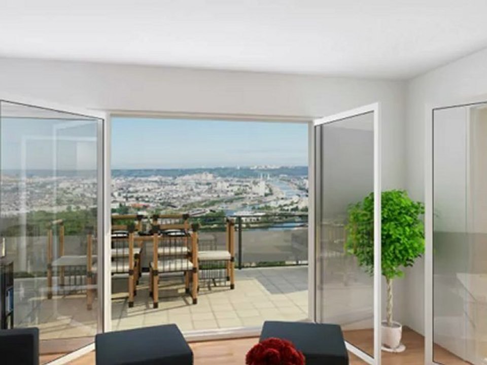 Film 3D immobilier Icade Bonsecours