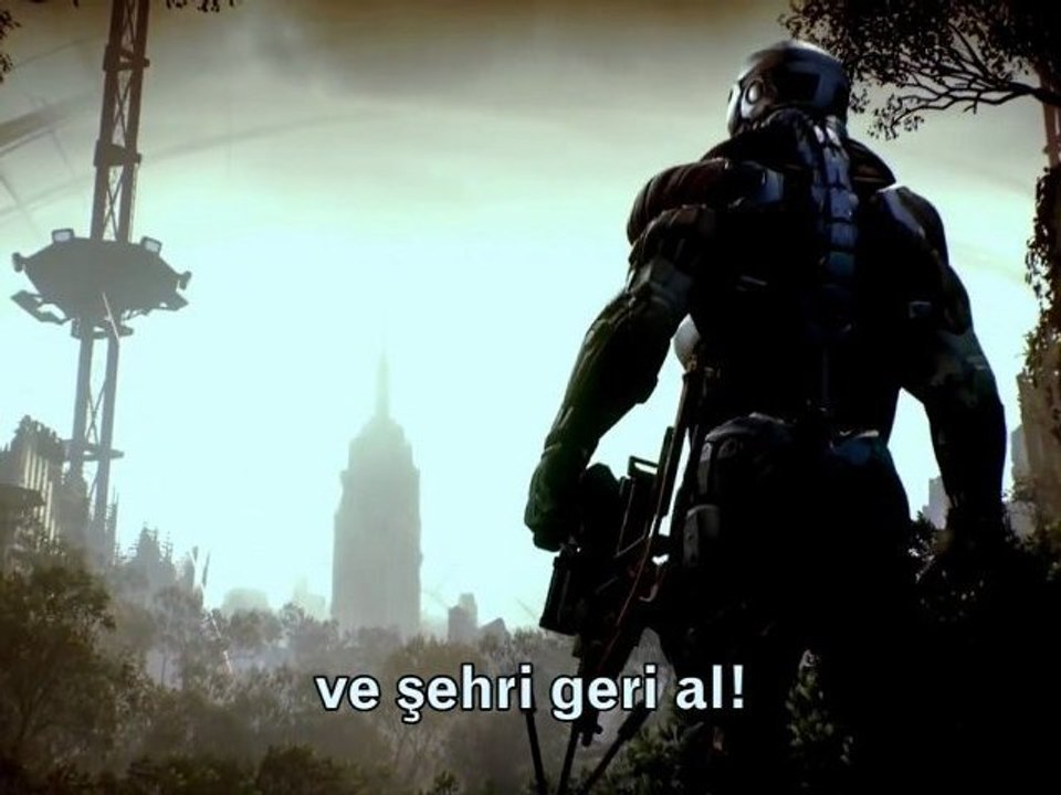 CRYSIS 3 Gameplay Trailer | MultiplayerTV