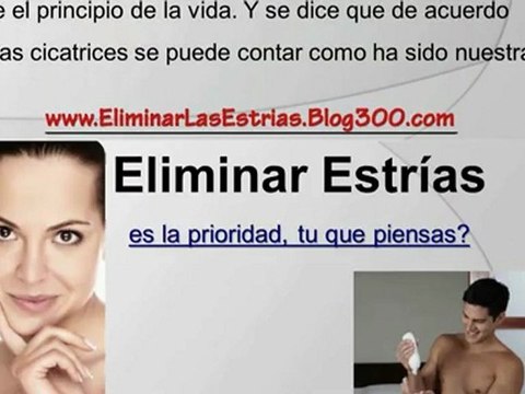 como puedo eliminar las estrias - como eliminar las estrias blancas