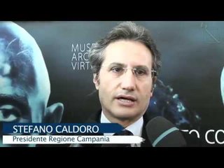 Ercolano (NA) - Caldoro in visita al Mav occasione per il rilancio del territorio