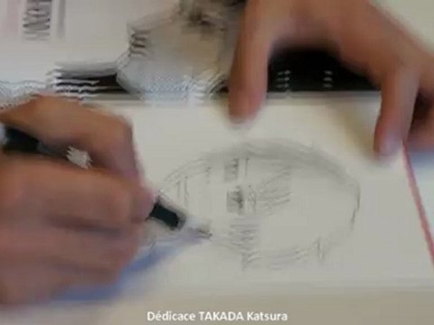 Dédicace Katsura TAKADA - Auteur de Tadaima tirée du manga Japon, 1 an après chez Kaze Manga