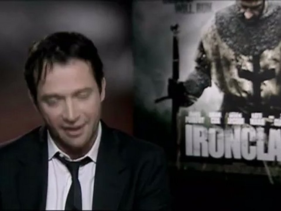 Ironclad - Exclusive Interview With James Purefoy