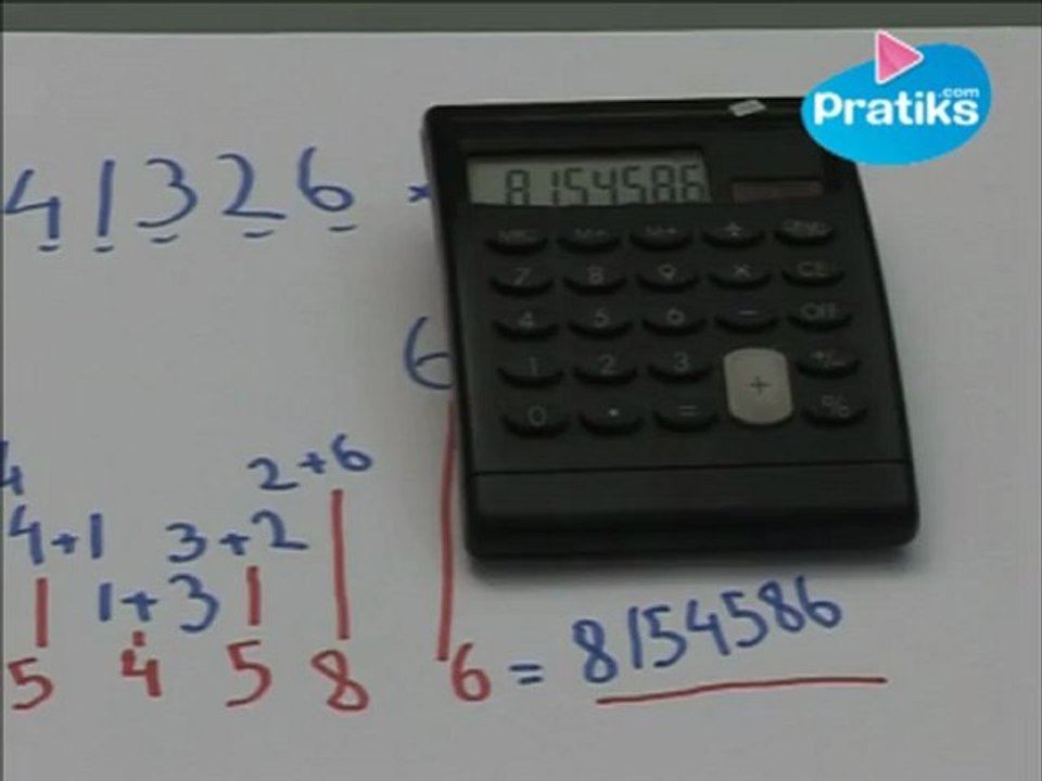 Comment multiplier un nombre par 11 sans calculatrice et sans poser d'opération ?