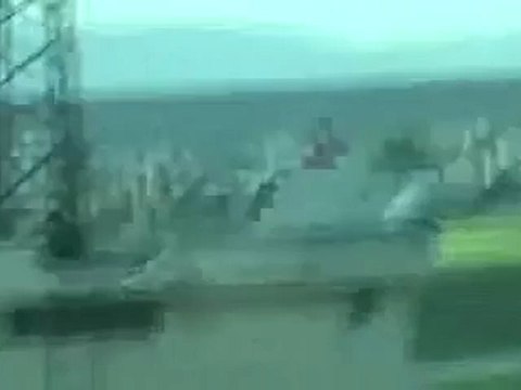 فري برس حماة المحتلة قسطون الجيش الاسدي في محطة الضخ في البلدة24 4 2012 Hama