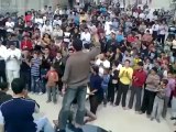 فري برس إدلب كفرروما مظاهرة لاحرار المدينة الثلاثاء 24  4  2012 Idlib