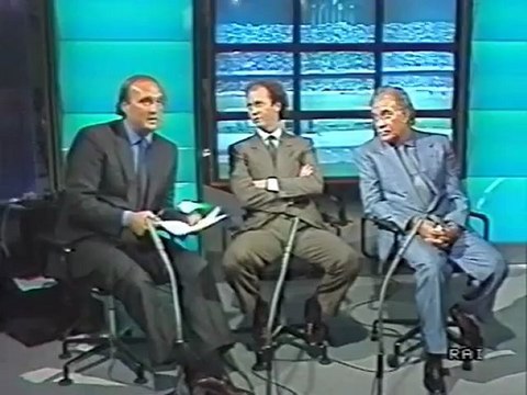 Coppa Campioni 1987-88 - Napoli - Real Madrid 1-1 - 16mi ritorno - Intervallo