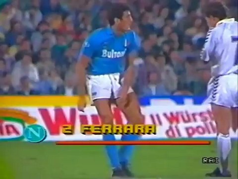 Coppa Campioni 1987-88 - Napoli - Real Madrid 1-1 - 16mi ritorno - 2° tempo.avi