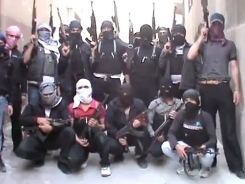 فري برس حماه بيان تشكيله كتيبة عبيده ابن الجراح 24 4 2012 Hama