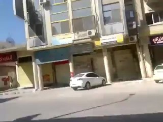 فري برس حماه المحتلة الاضراب في حماه 24 4 2012 Hama