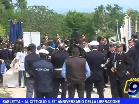 Barletta | Al Cittiglio il 67° anniversario della liberazione