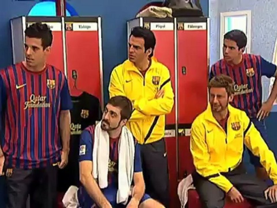 TV3 - Crackòvia - Iniesta anima el vestidor blaugrana