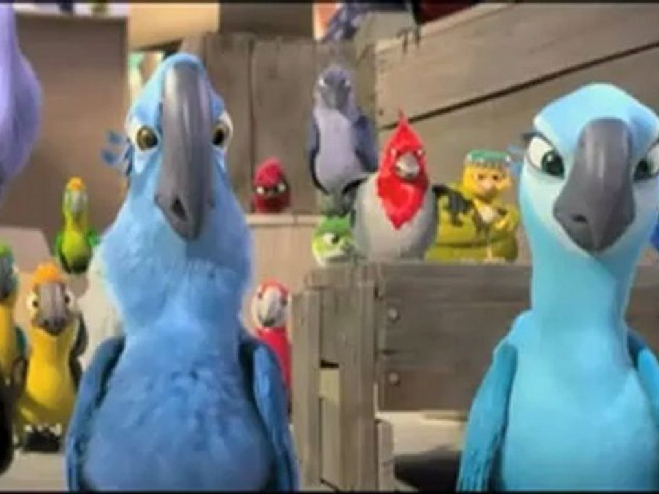 Rio - Rumble TV Spot
