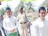 Aamir Khan's SHOCKING GREEN PANTS At Satyamev Jayate Meet