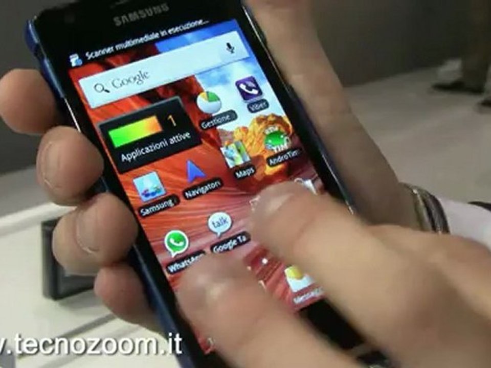 Fotocamere digitali Samsung smart al Photoshow 2012