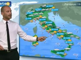 Meteo Italia 19/04/2012 - Previsioni by ilMeteo.it