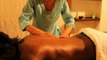 Hot Massage Therapy -- Back Massage Part 2