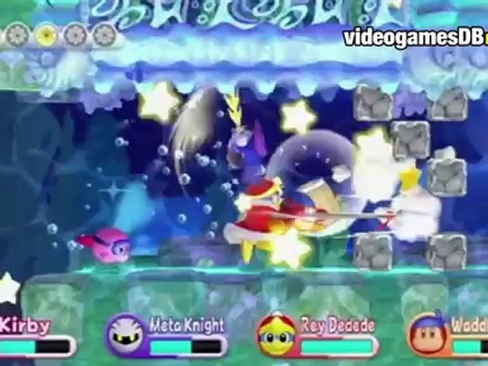 Kirby's Adventure Wii