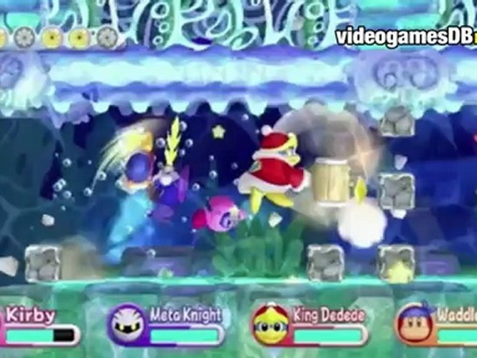Kirby's Adventure Wii