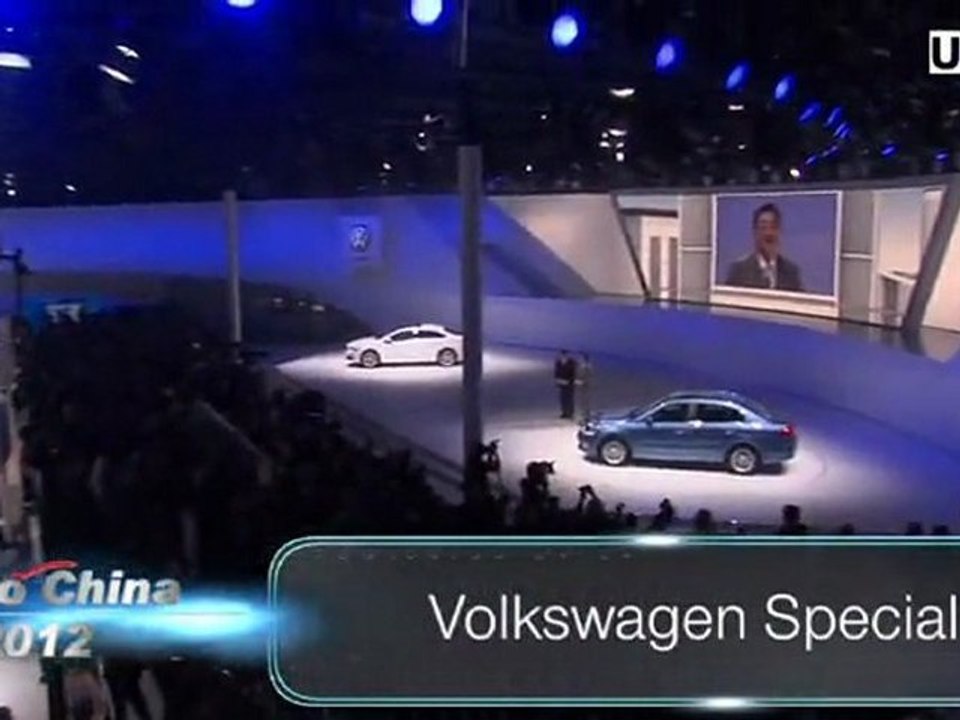 Auto China 2012: Volkswagen Special