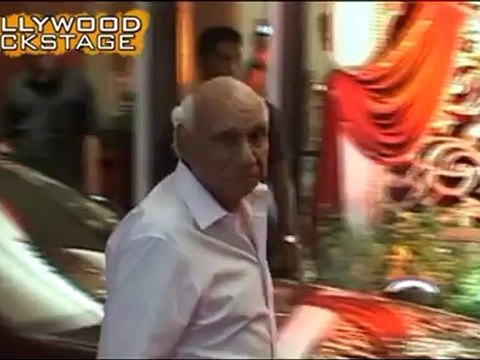 Rani, Amitabh, Kajol attend Bappa Lahiri Wedding Reception