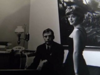 Alain Cavalier commente les photos de tournage du Combat dans l'ile