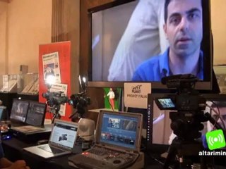 Altarimini protagonista a Bologna al meeting dei media digitali.wmv